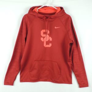 Nike Therma USC Trojans Performance Hoodie Women's Large Bronny